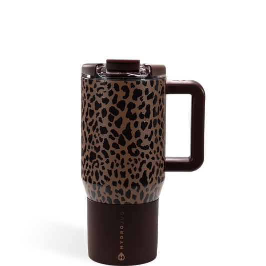Brown Leopard - Coffee Traveler